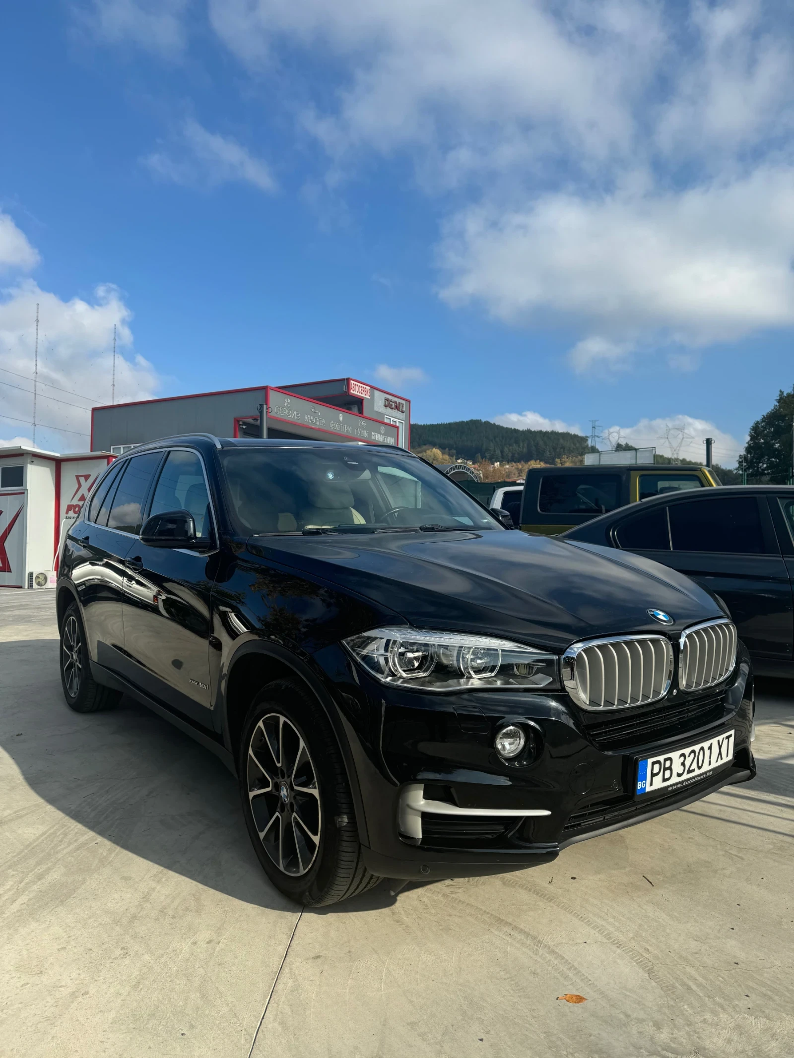 BMW X5 4.0d ВАКУМ - изображение 3