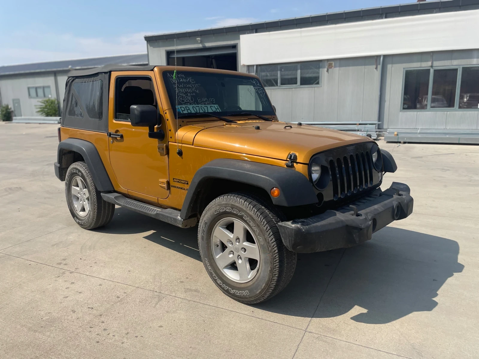 Jeep Wrangler Къса база/3.6/V6/Ръчка - изображение 4