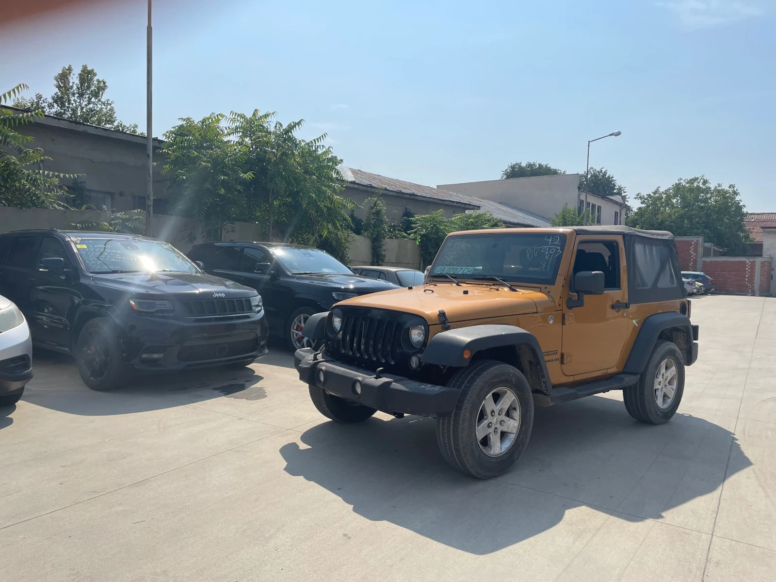 Jeep Wrangler Къса база/3.6/V6/Ръчка - изображение 3