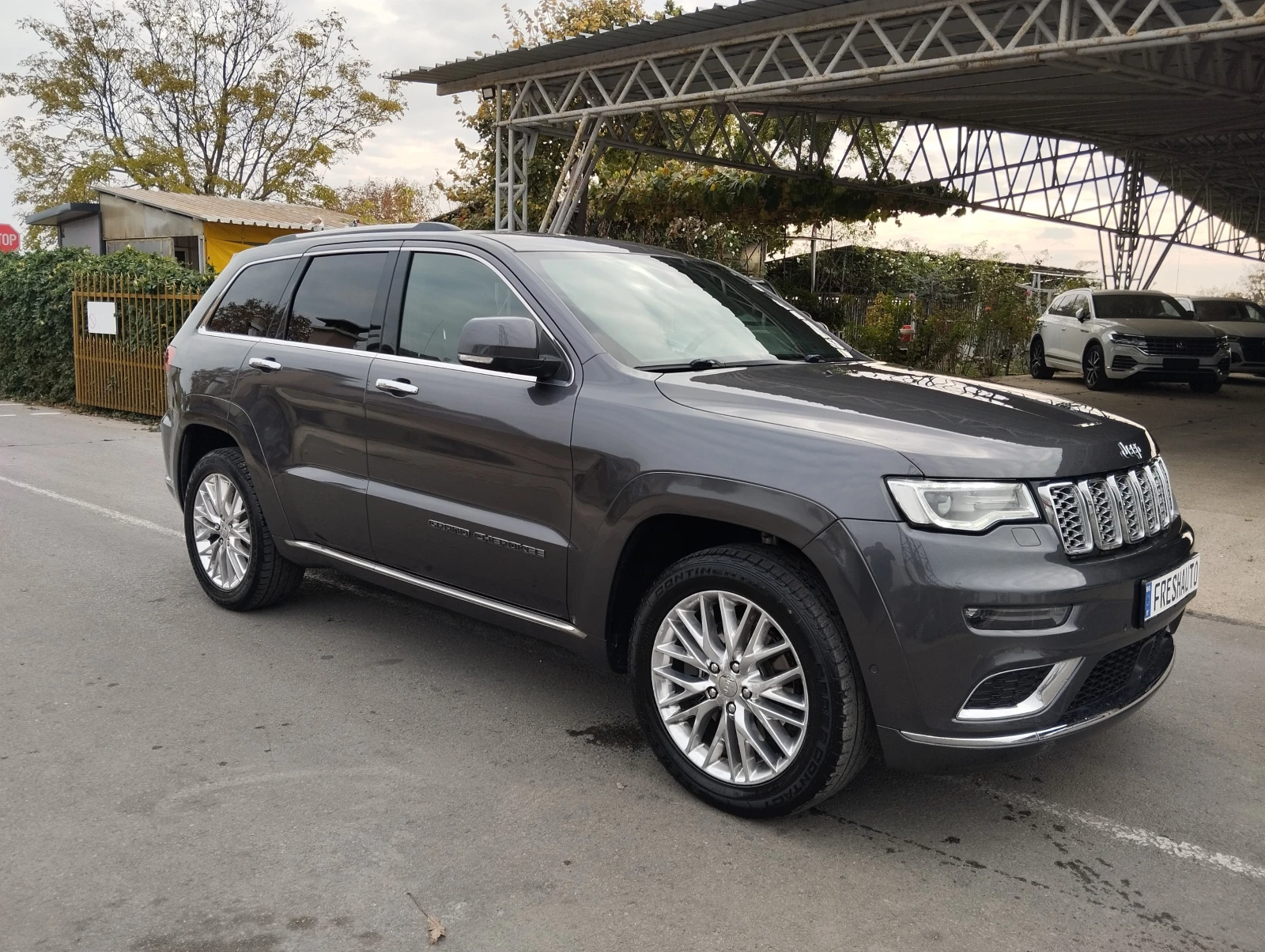 Jeep Grand cherokee 3.0 FACELIFT/ SUMMITКожа/Дистроник/Камера/Панорама - изображение 2