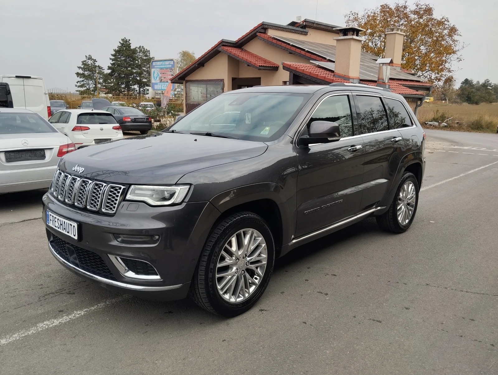 Jeep Grand cherokee 3.0 FACELIFT/ SUMMITКожа/Дистроник/Камера/Панорама - изображение 3