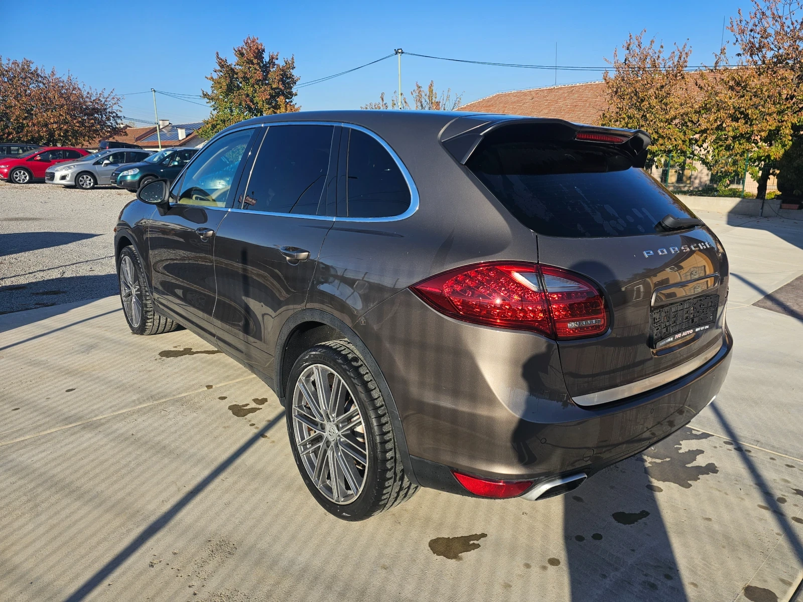 Porsche Cayenne 4.8бен.400к.с. - изображение 4