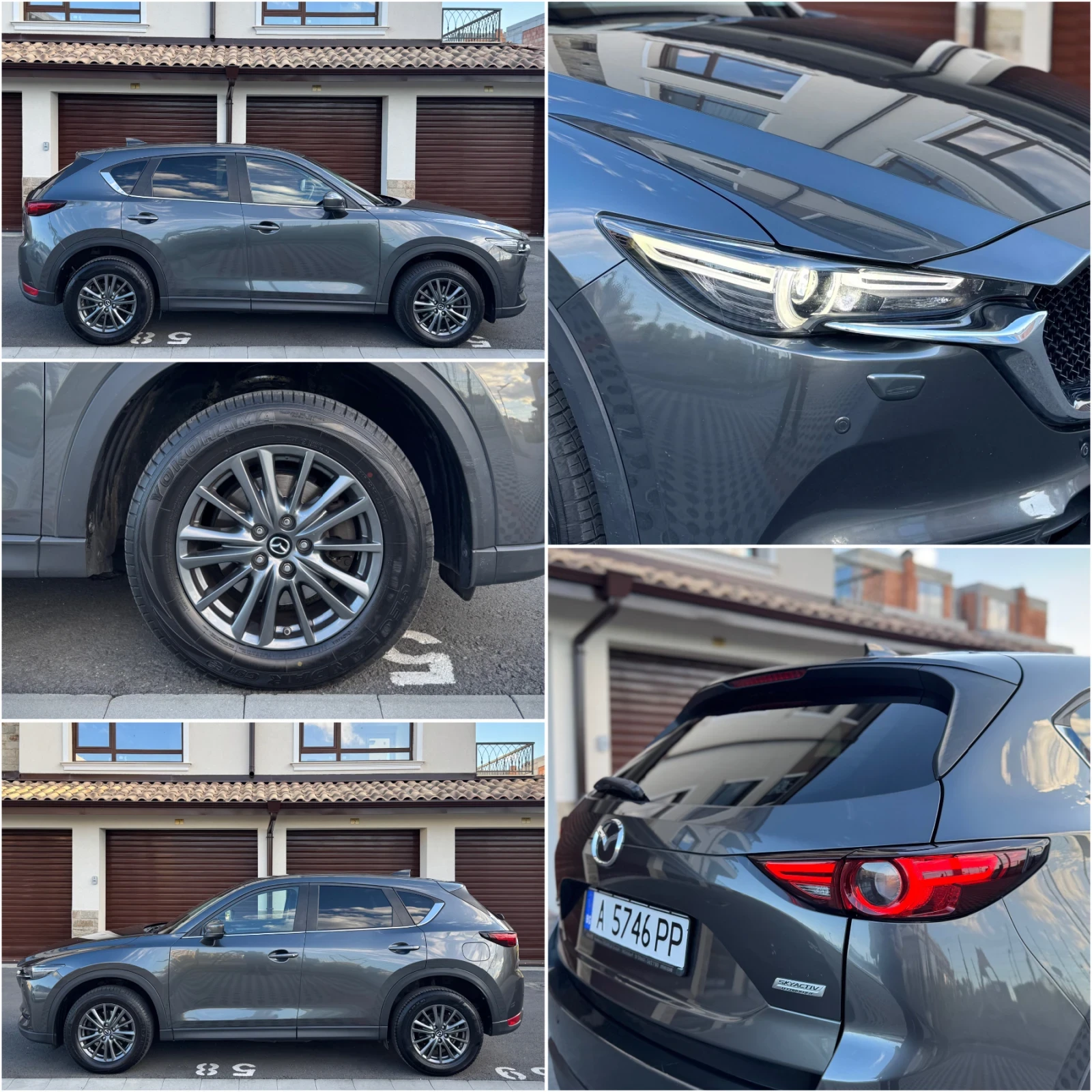 Mazda CX-5 2.2 SkyActiv-D AWD Head Up 360 Distronic  - изображение 8
