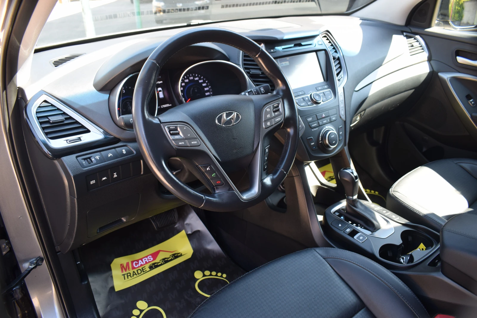 Hyundai Santa fe 2.2CRDI Швейцария 7места  - изображение 8