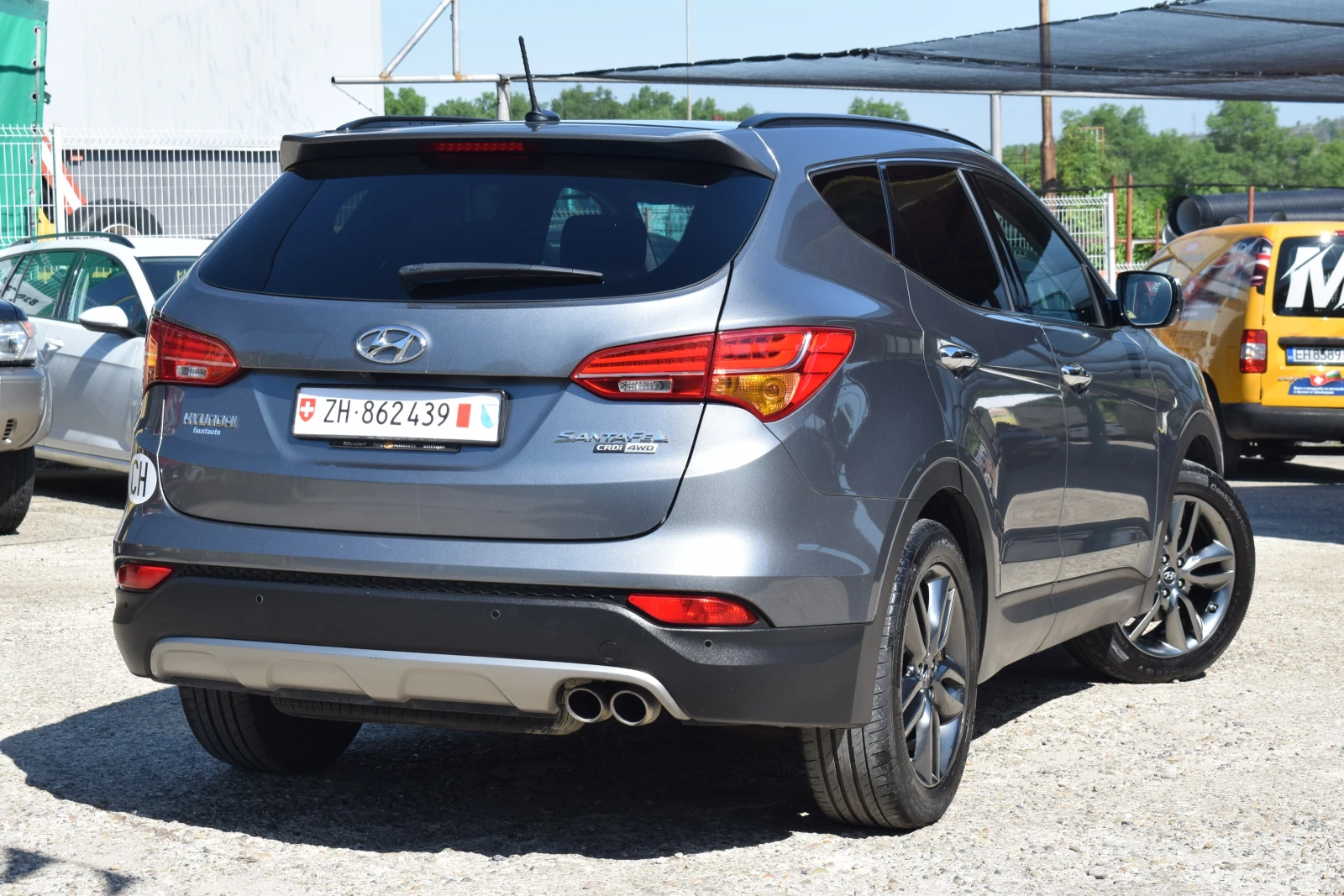 Hyundai Santa fe 2.2CRDI Швейцария 7места  - изображение 4