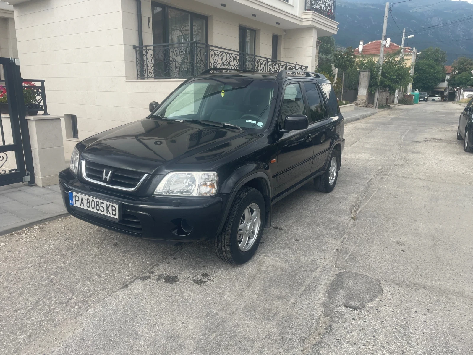 Honda Cr-v 2.0 газов инжекцион фейс без ръжда топ състояние - изображение 2