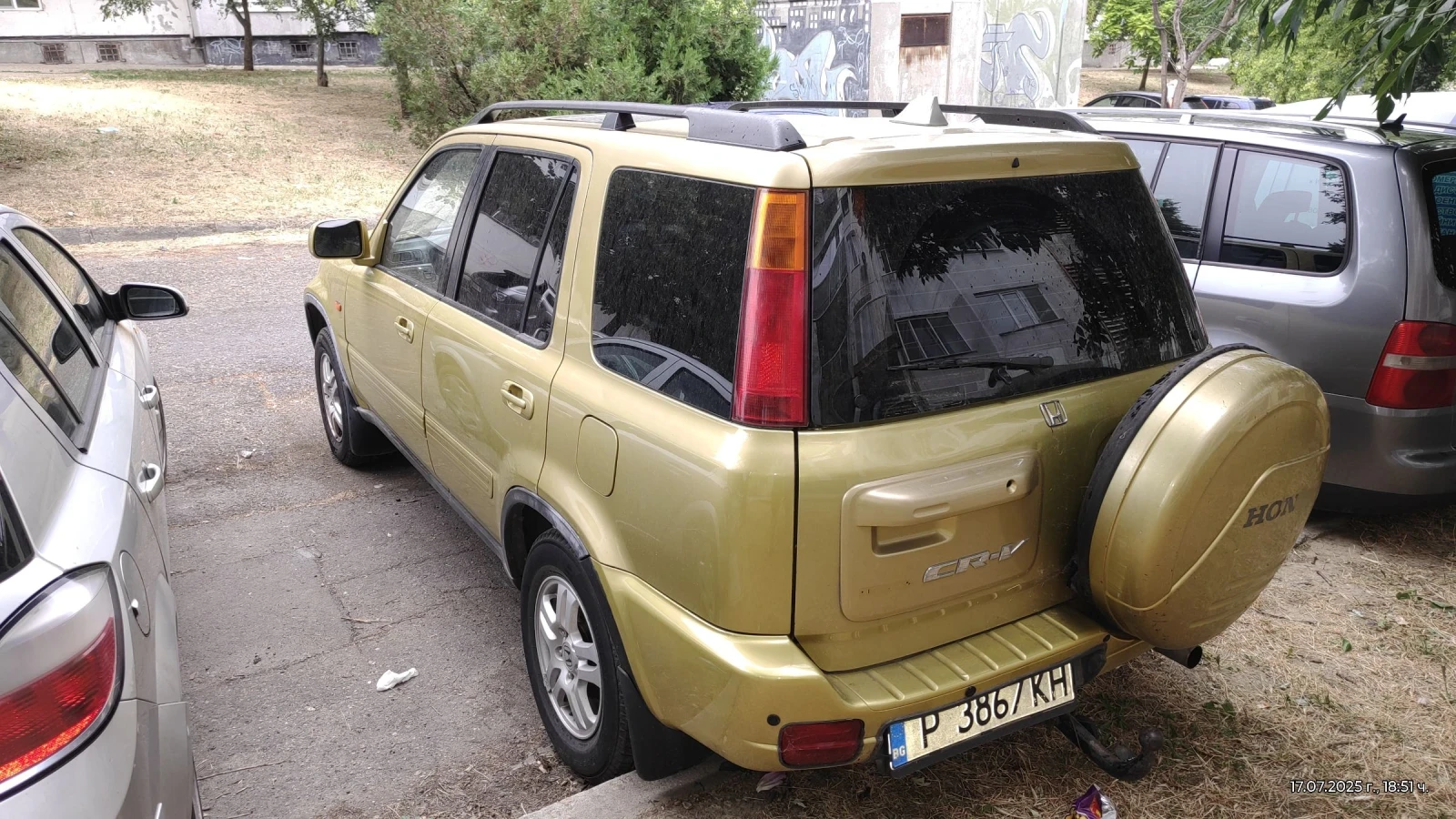 Honda Cr-v  - изображение 3