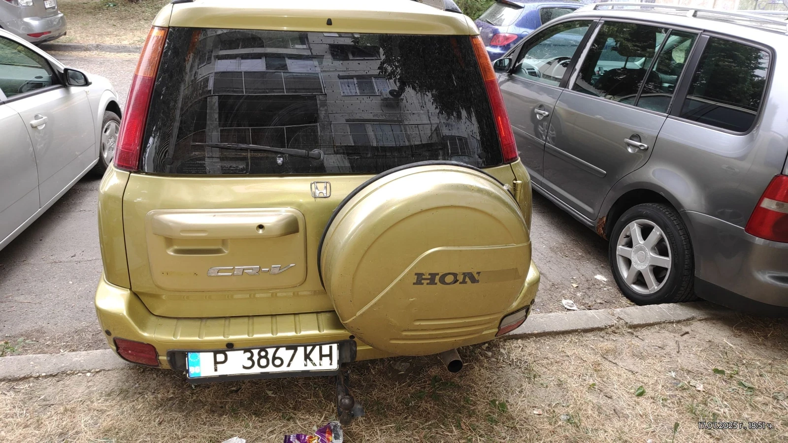 Honda Cr-v  - изображение 4