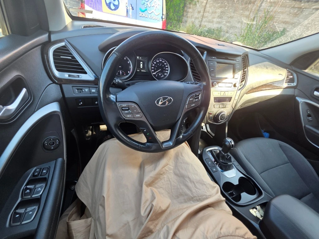 Hyundai Santa fe 2.4 MPI 4WD ГАЗ/Бензин - изображение 6