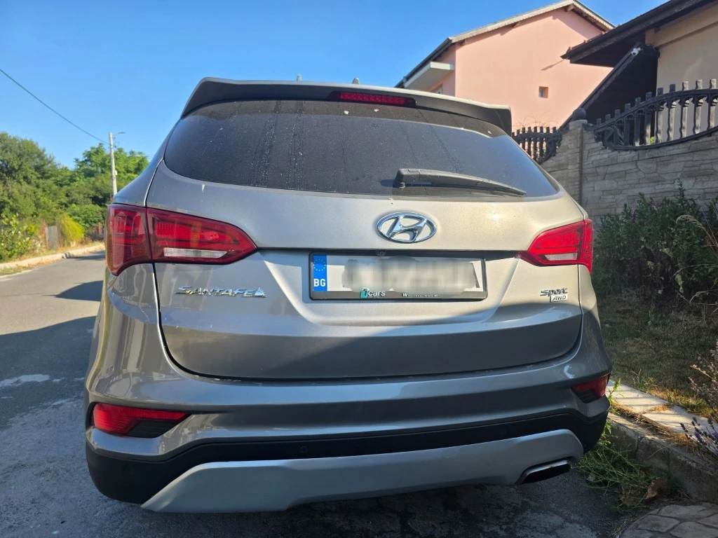 Hyundai Santa fe 2.4 MPI 4WD ГАЗ/Бензин - изображение 4
