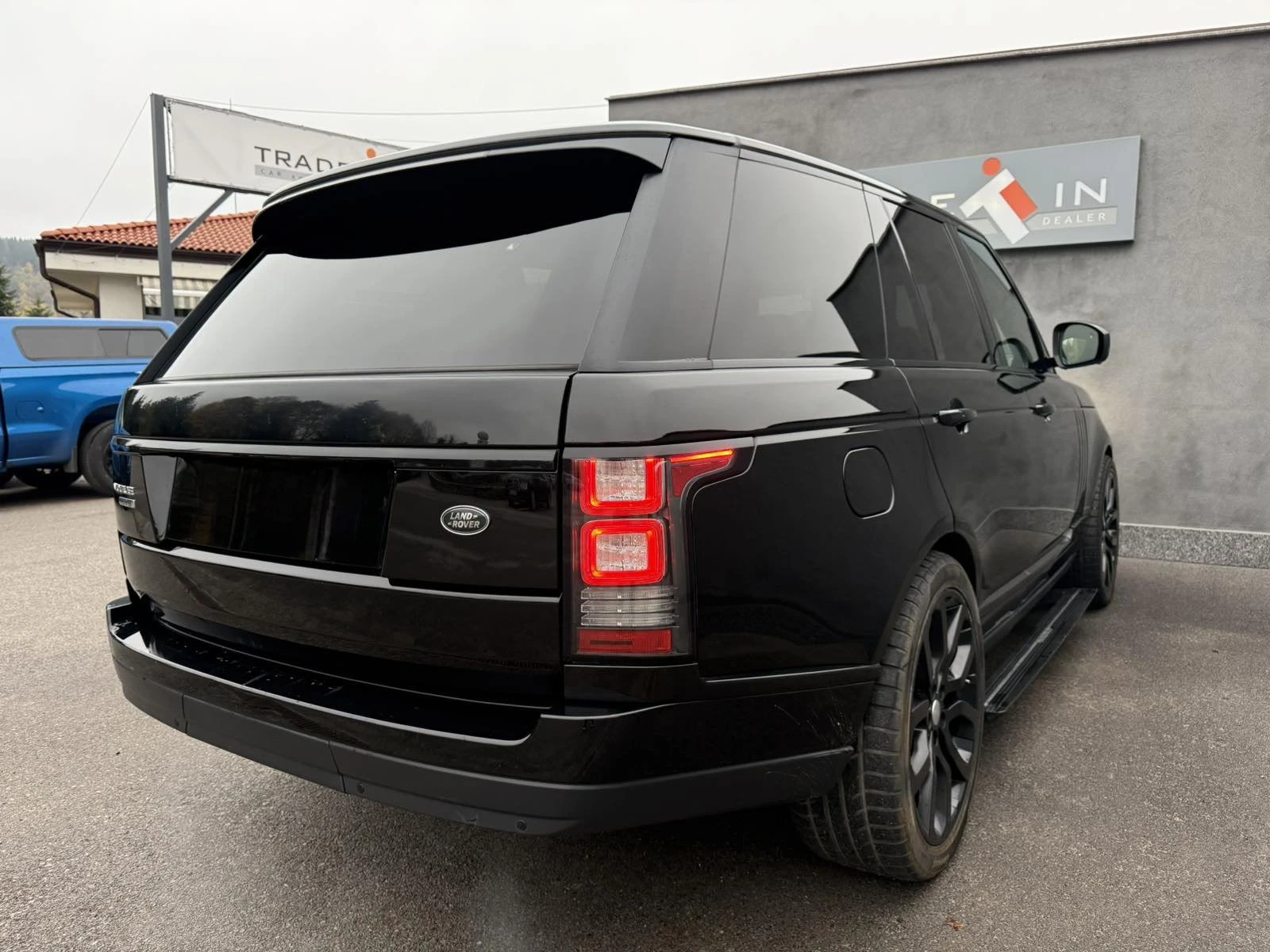 Land Rover Range rover VOGUE 4.4L - изображение 4