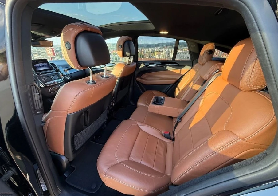 Mercedes-Benz GLE 400 Coupe 4Matic AMG | Mobile.bg   8