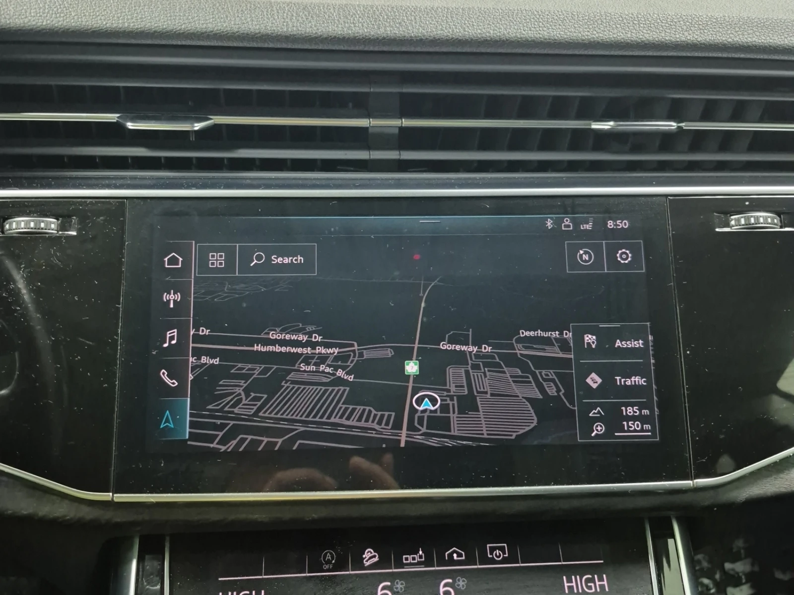 Audi Q8 PROGRESSIV| 360CAMERA| BLIND SPOT| PANOROOF|  | Mobile.bg � ����������� 11