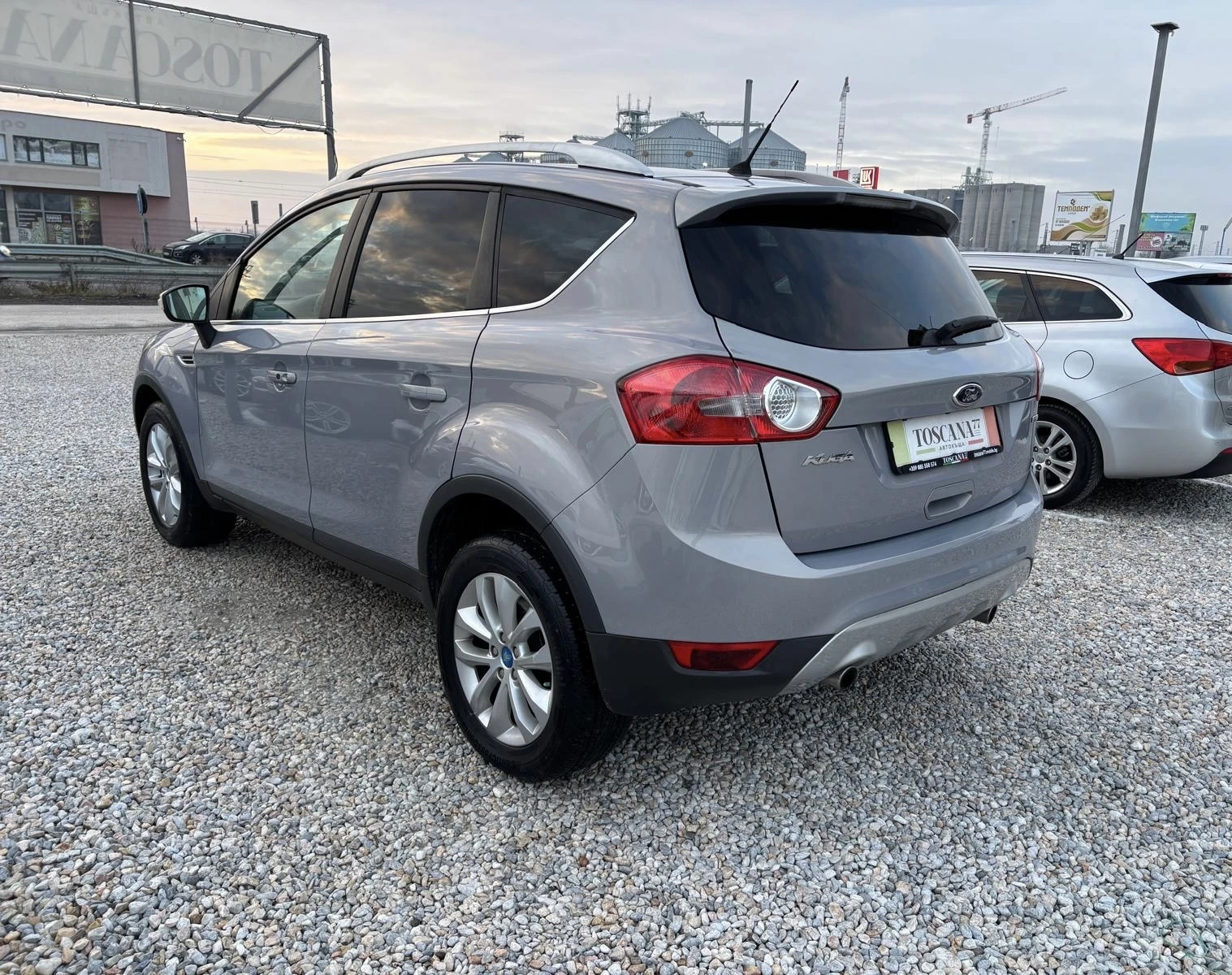 Ford Kuga 2.0tdci* 4х4* 163к.с* Кожа* Панорама* Сервизна Ист - изображение 3