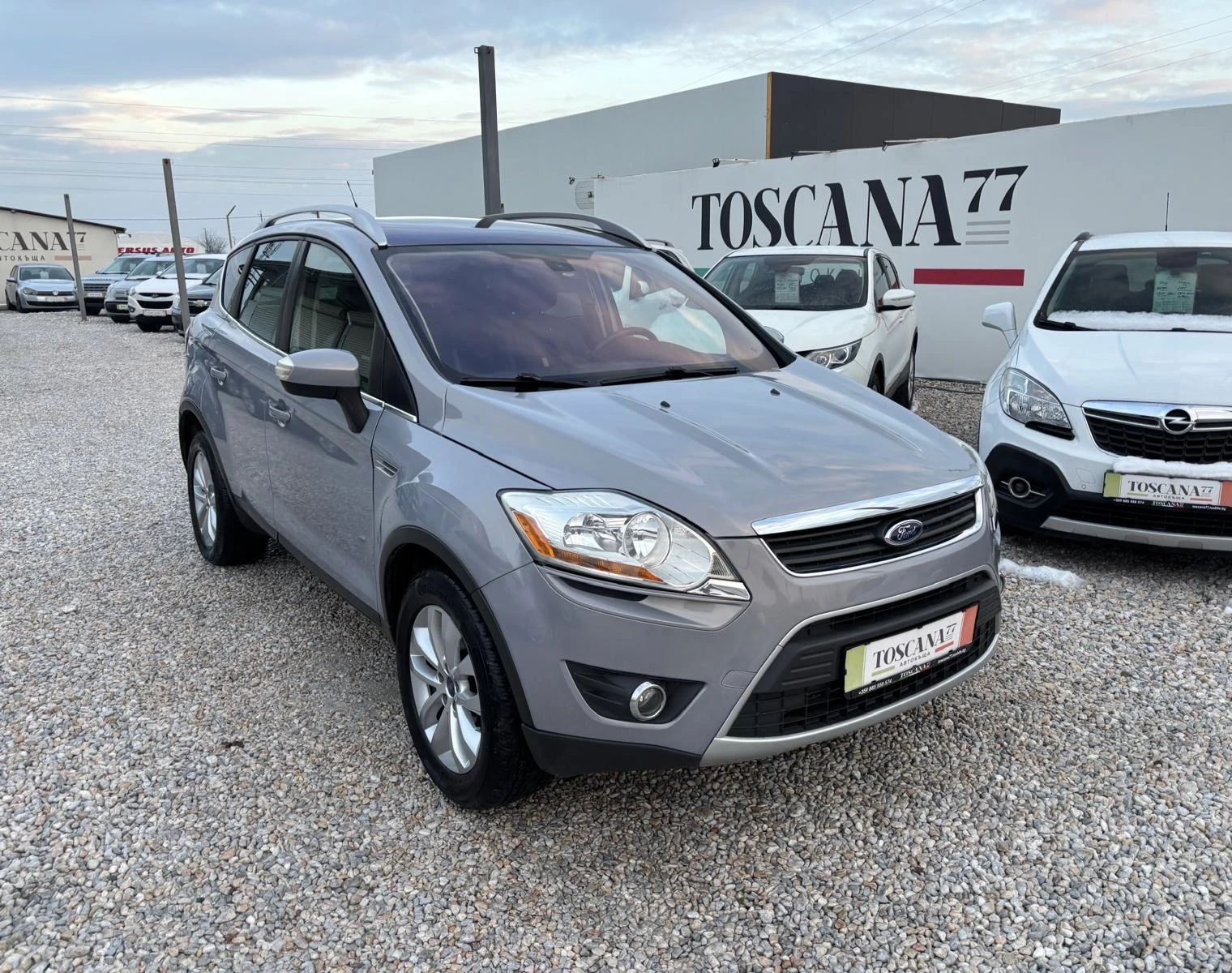Ford Kuga 2.0tdci* 4х4* 163к.с* Кожа* Панорама* Сервизна Ист