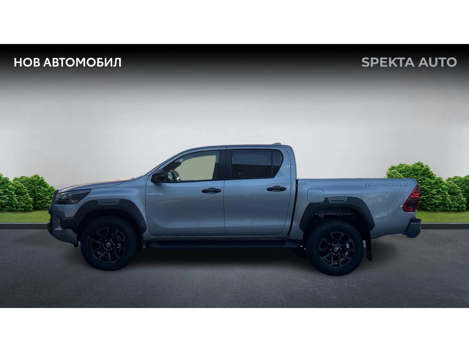 Toyota Hilux 2.8 INVINCIBLE JBL 6AT, ������� ������ �� 331   | Mobile.bg � ����������� 3
