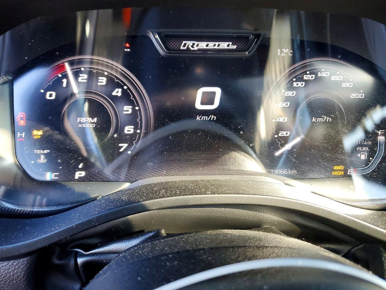 Dodge RAM 1500 Rebel 4x4 Crew Cab 5'7" Box | Mobile.bg � ����������� 9