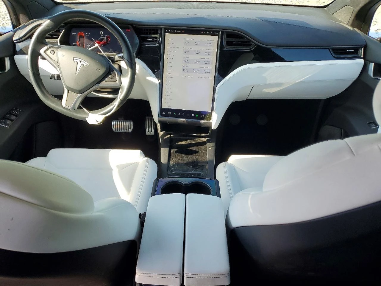 Tesla Model X 75D AWD, снимка 8 - Автомобили и джипове - 54557982