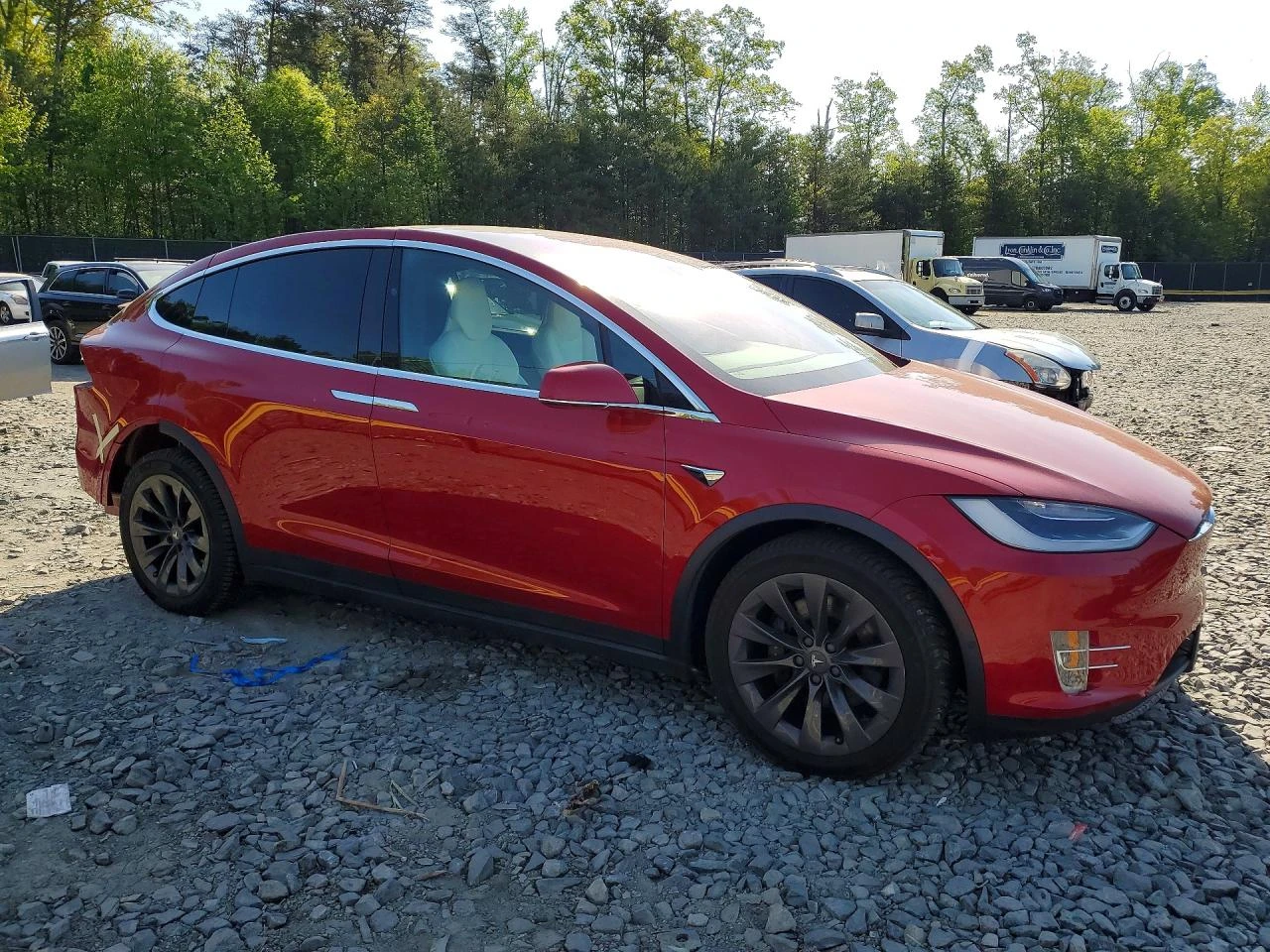 Tesla Model X 75D AWD, снимка 4 - Автомобили и джипове - 54557982