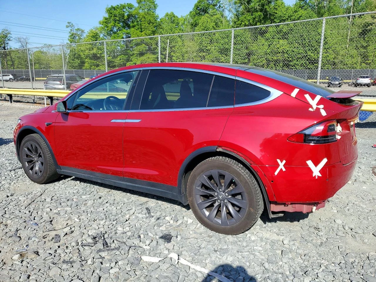 Tesla Model X 75D AWD, снимка 2 - Автомобили и джипове - 54557982