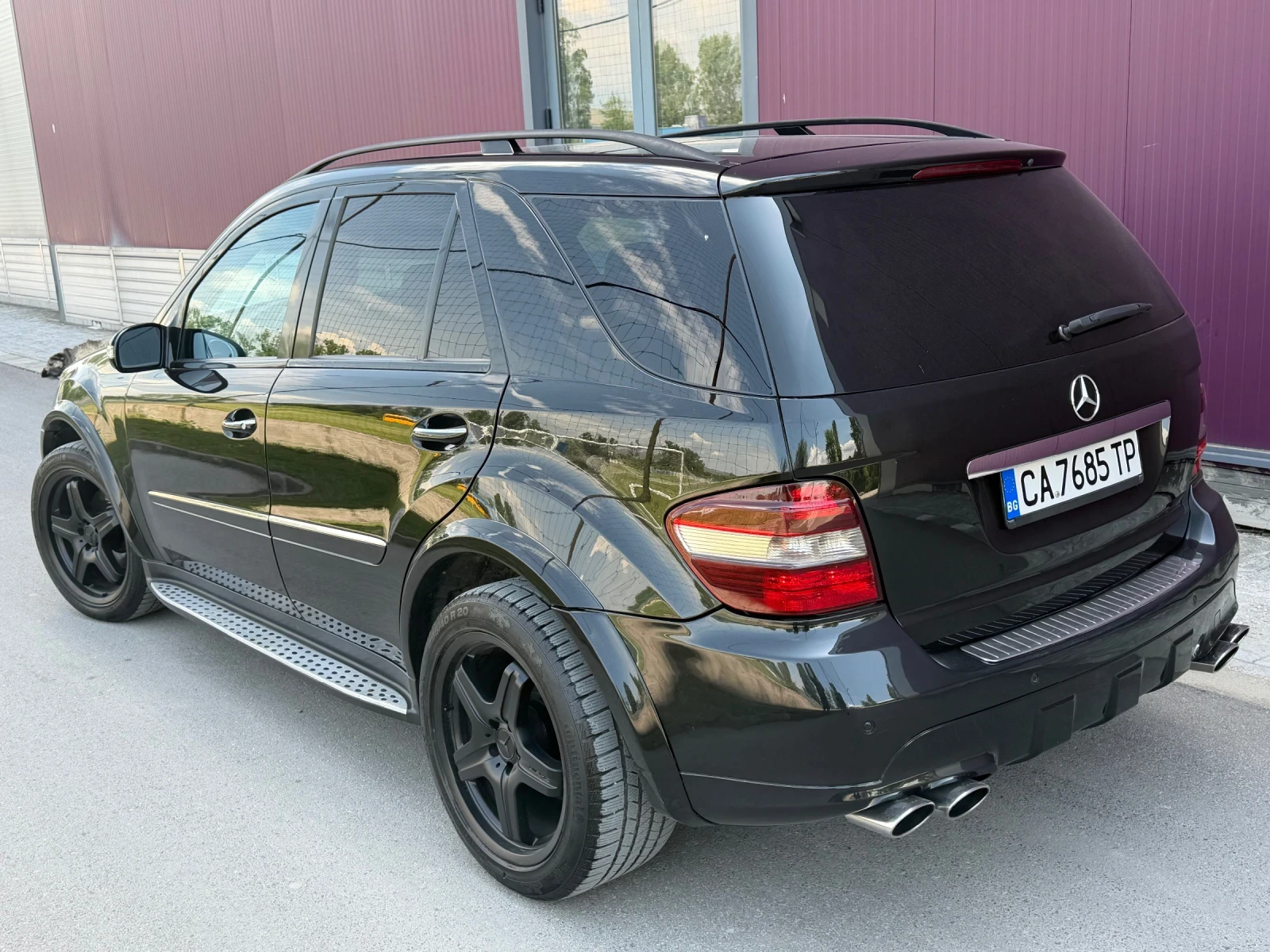 Mercedes-Benz ML 320 6.3PACK/СМЕНЕНИ ВЕРИГИ/ОБСЛУЖЕН/FULL, снимка 4 - Автомобили и джипове - 54741060