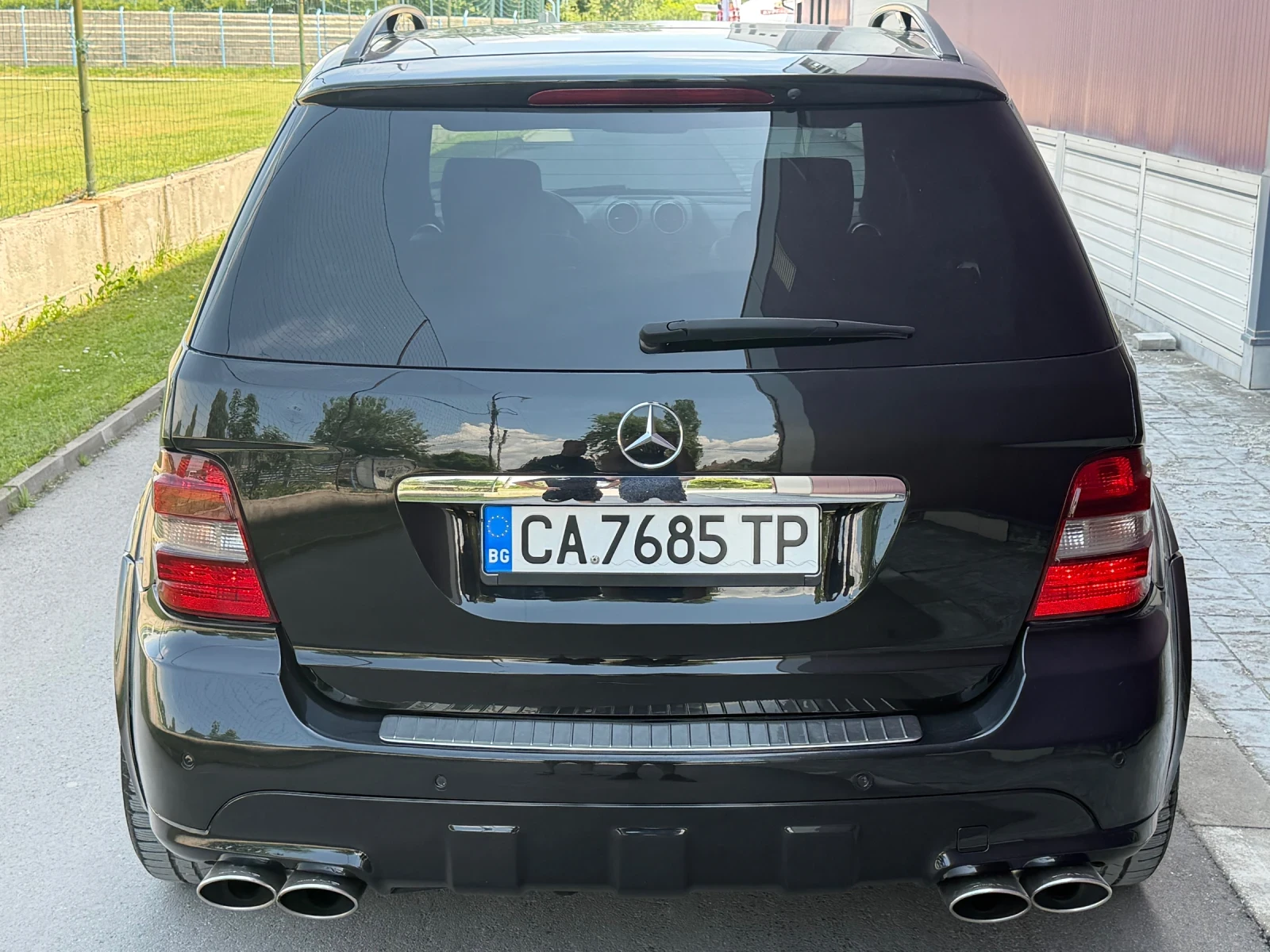 Mercedes-Benz ML 320 6.3PACK/СМЕНЕНИ ВЕРИГИ/ОБСЛУЖЕН/FULL, снимка 5 - Автомобили и джипове - 54741060