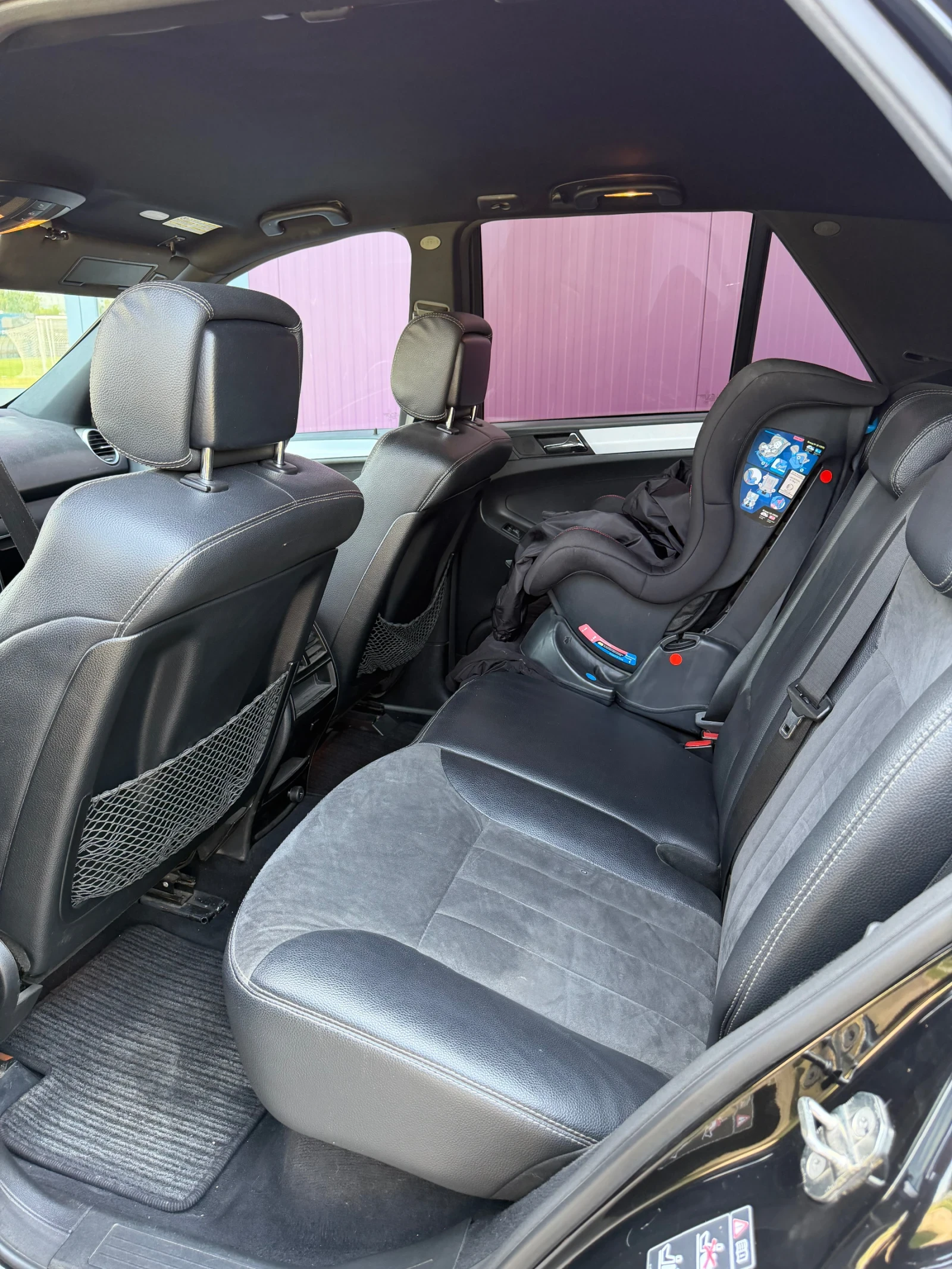 Mercedes-Benz ML 320 6.3PACK/СМЕНЕНИ ВЕРИГИ/ОБСЛУЖЕН/FULL, снимка 8 - Автомобили и джипове - 54741060