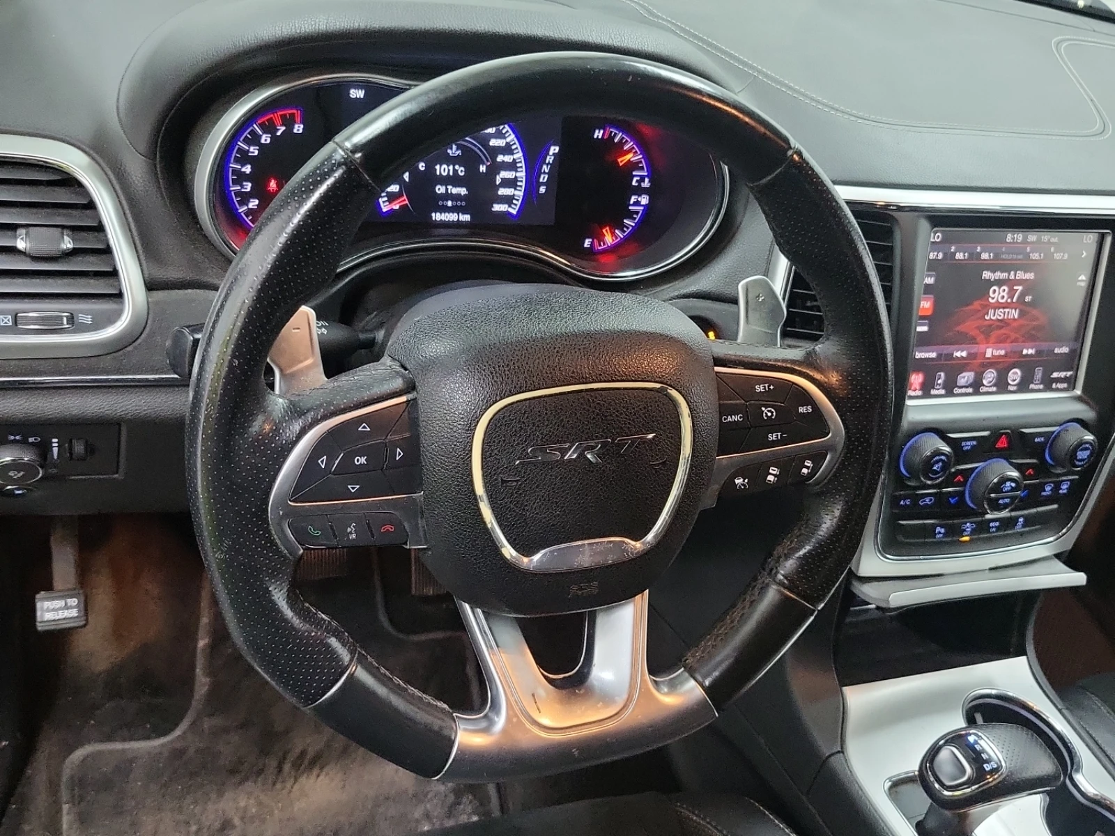 Jeep Grand cherokee SRT/6.4/AWD/CARFAX/АВТО КРЕДИТ, снимка 13 - Автомобили и джипове - 54976870