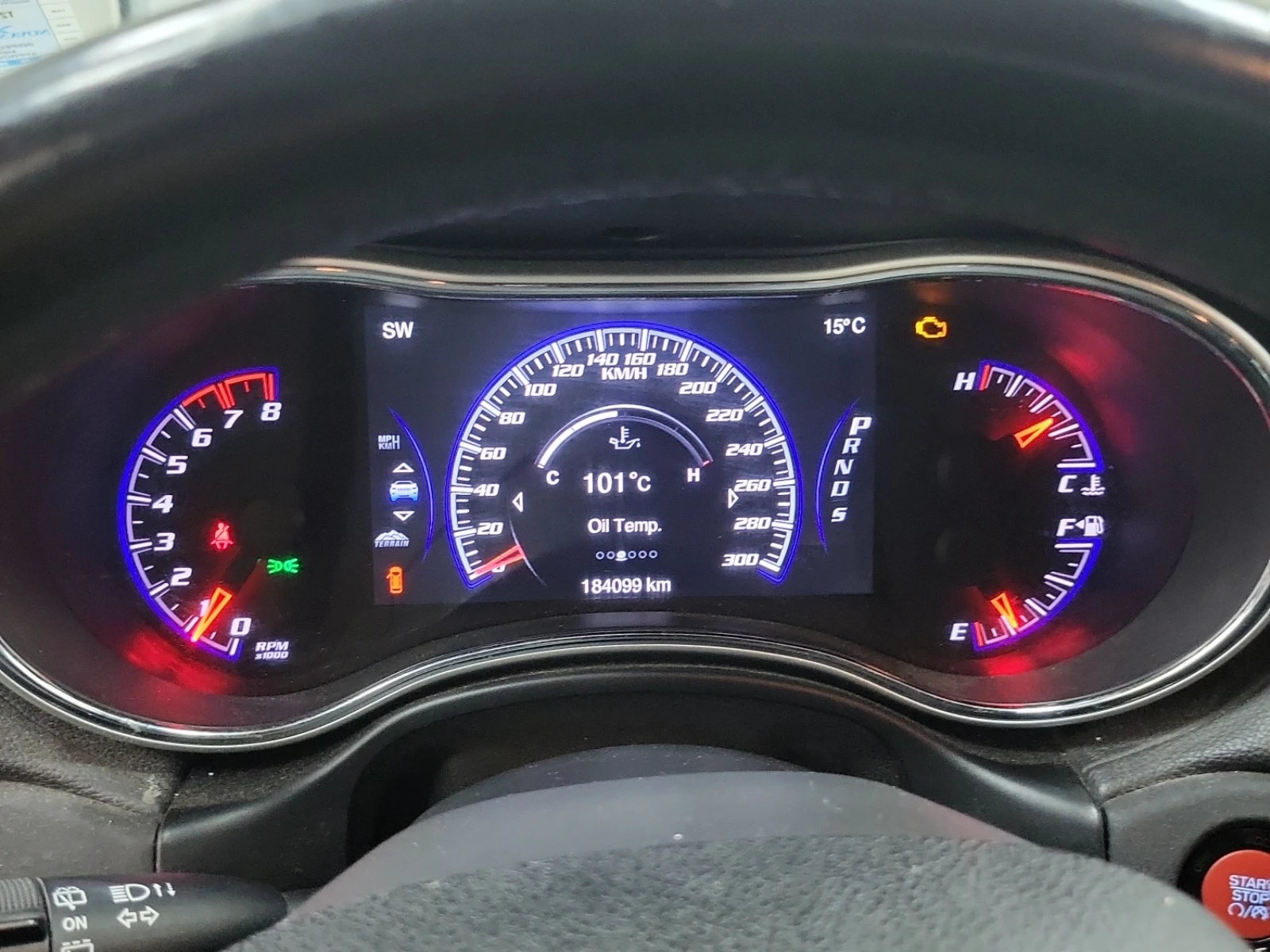 Jeep Grand cherokee SRT/6.4/AWD/CARFAX/АВТО КРЕДИТ, снимка 15 - Автомобили и джипове - 54976870