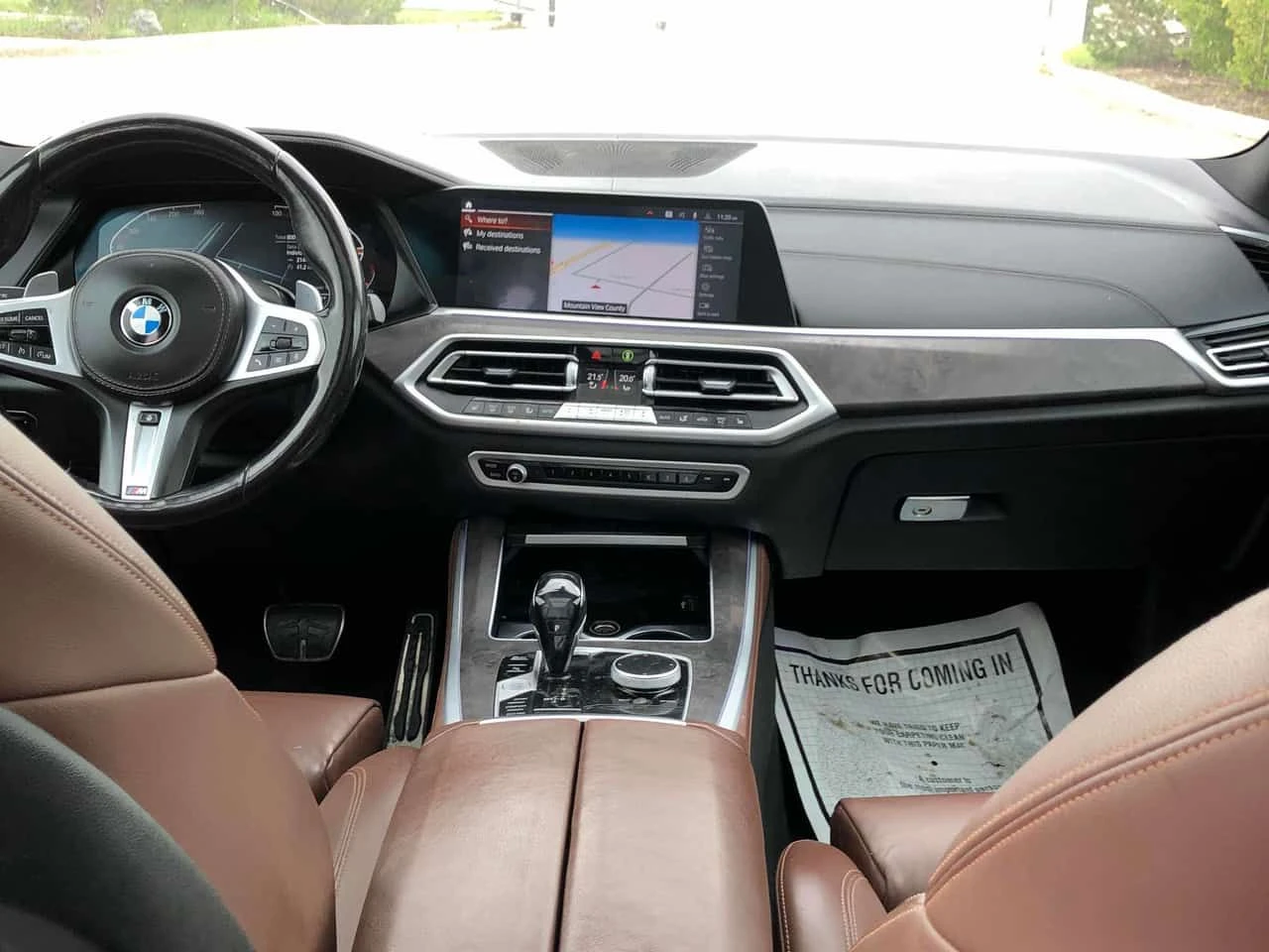 BMW X5 * xDrive40i * CARFAX * ЦЕНА ДО БГ, снимка 10 - Автомобили и джипове - 54980245