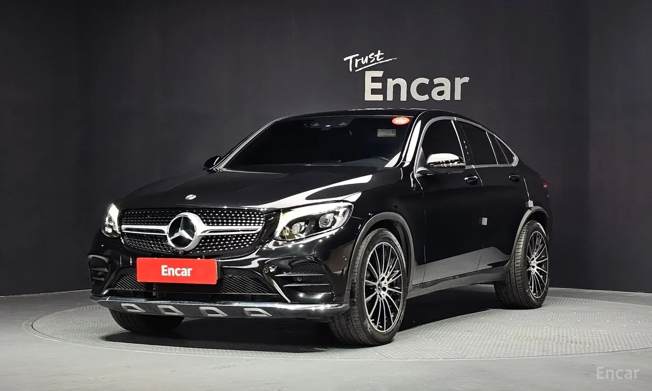 Mercedes-Benz GLC Coupe 300* 4MATIC AMG Line* 360* HED* Burmester