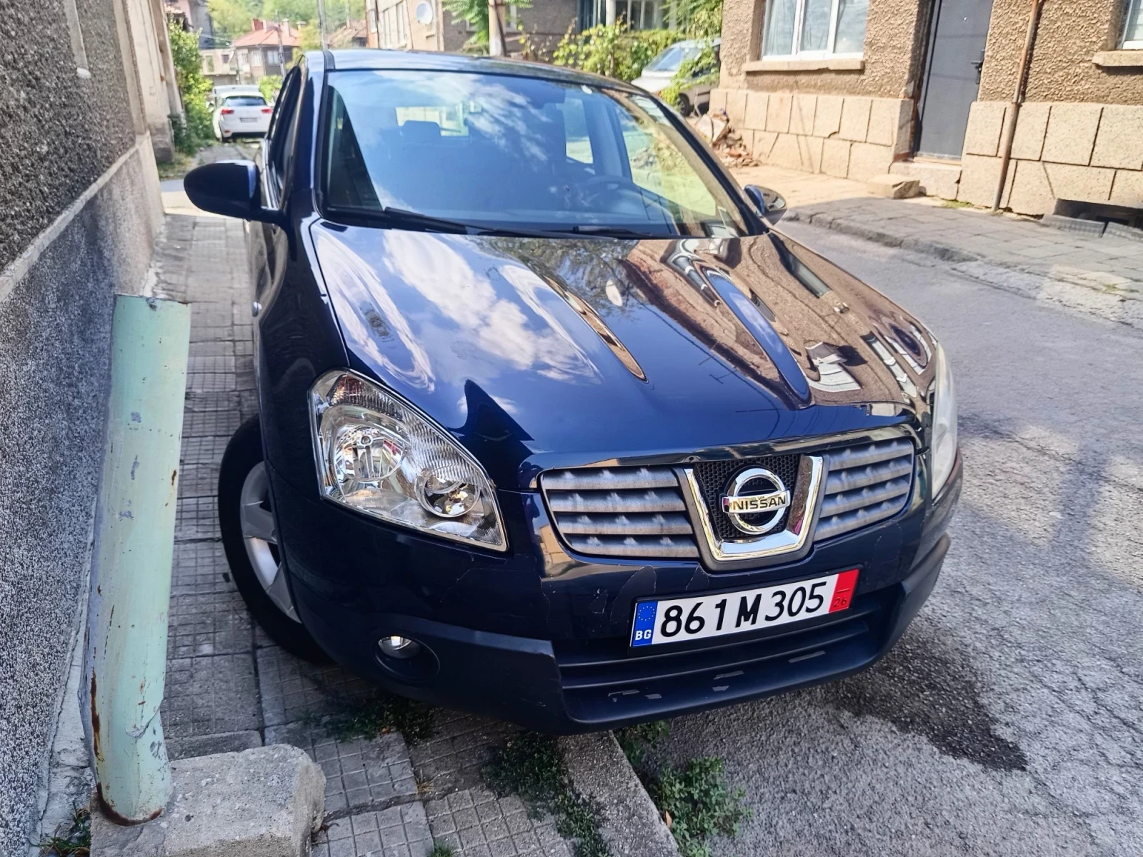 Nissan Qashqai, снимка 10 - Автомобили и джипове - 55911003