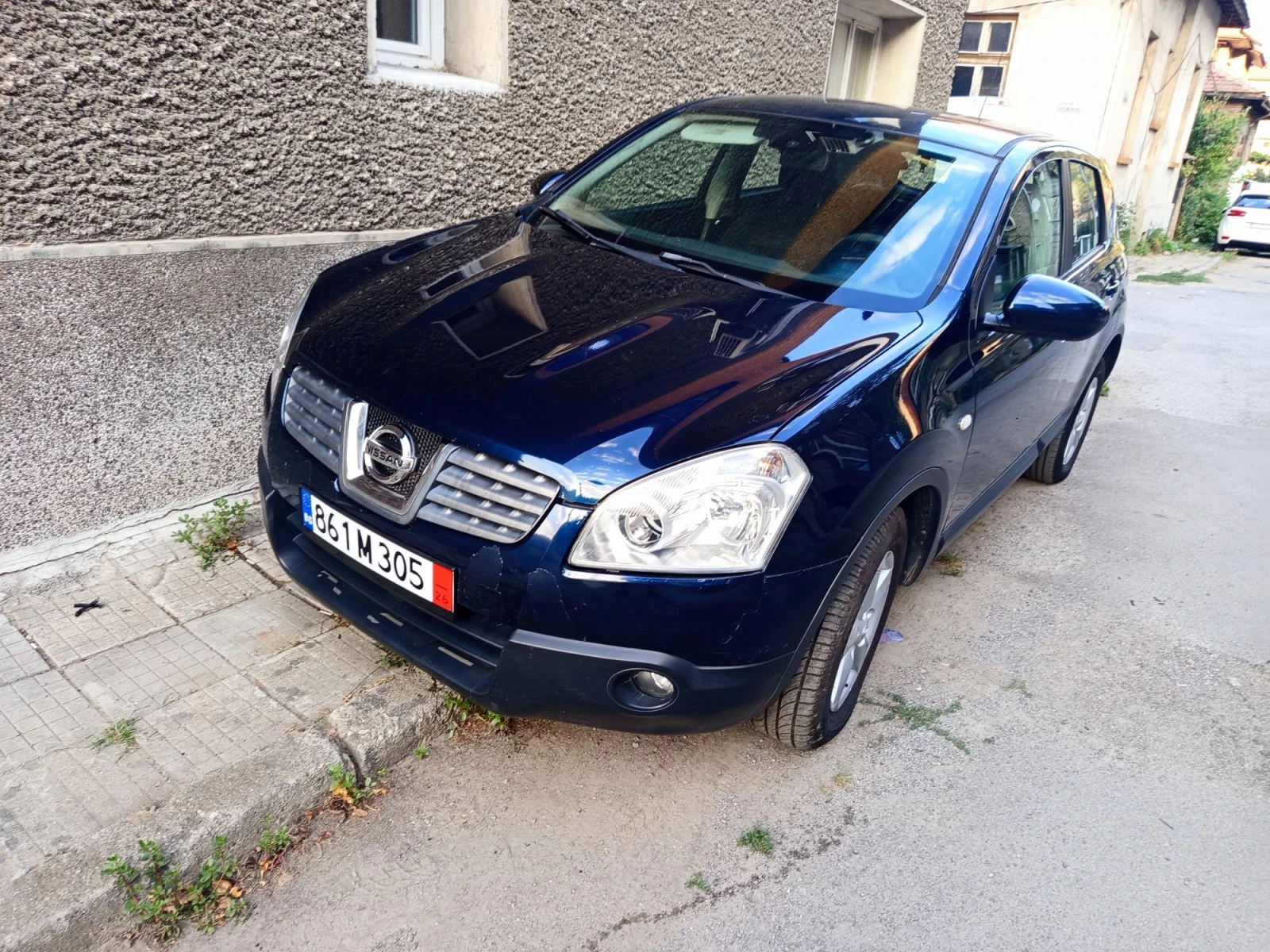 Nissan Qashqai, снимка 3 - Автомобили и джипове - 55911003