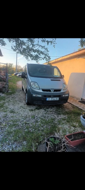 Opel Vivaro 1.9 DI, снимка 2