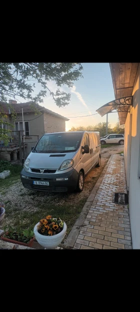 Opel Vivaro 1.9 DI, снимка 7