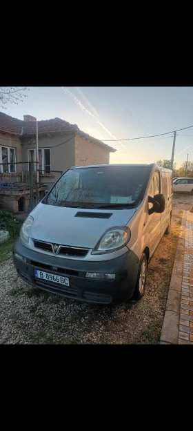 Opel Vivaro 1.9 DI, снимка 6