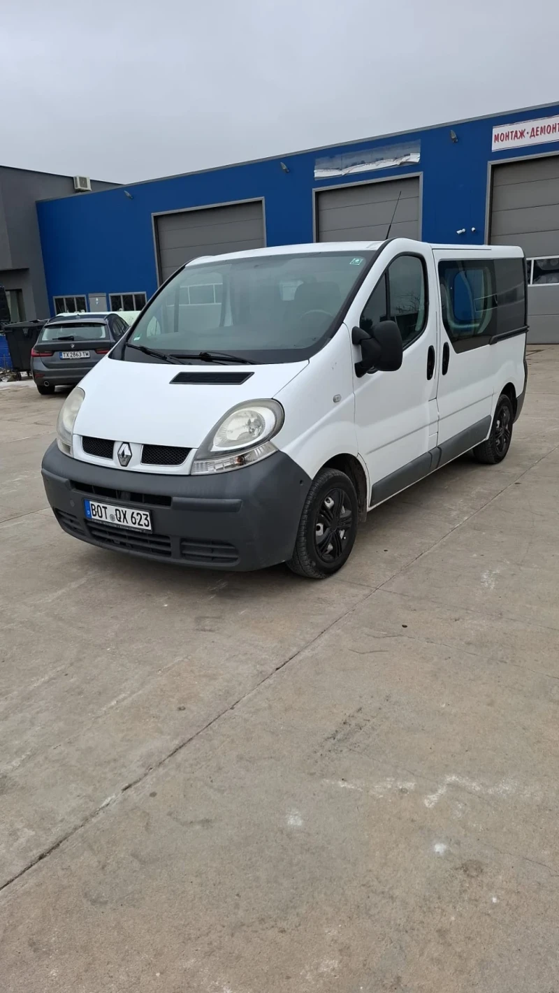 Renault Trafic ТОВАРЕН, снимка 1 - Бусове и автобуси - 49024644