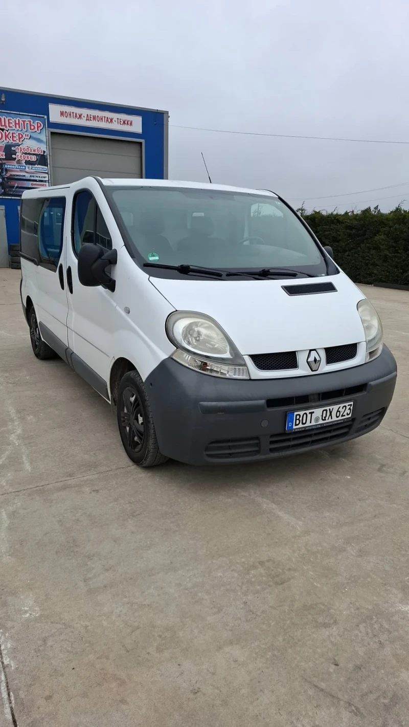 Renault Trafic ТОВАРЕН, снимка 2 - Бусове и автобуси - 49024644