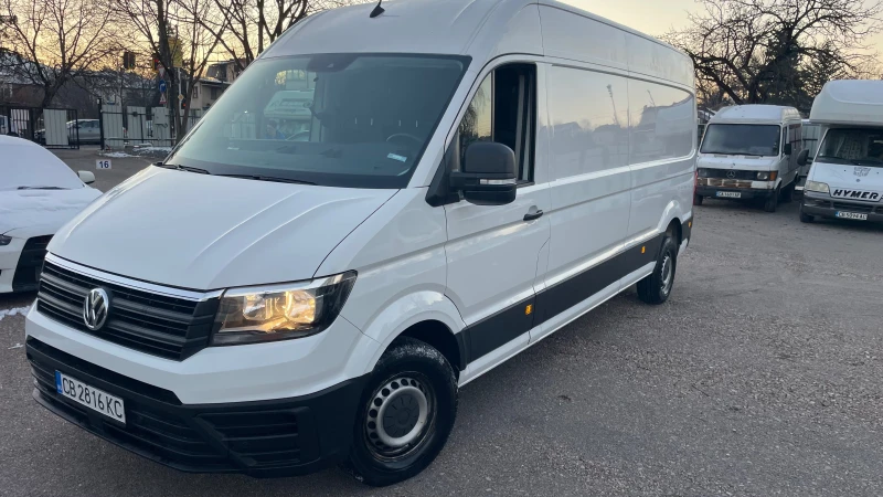 VW Crafter, снимка 1 - Бусове и автобуси - 49302276