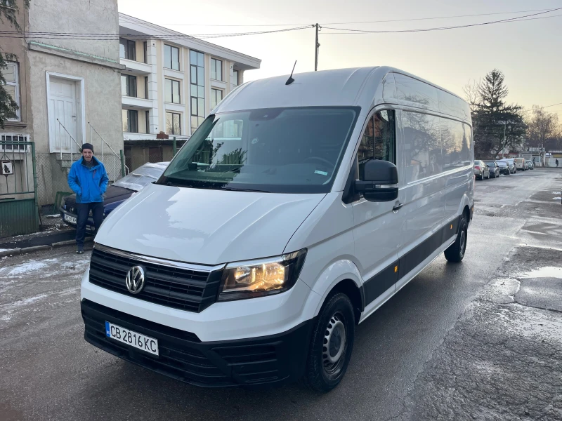 VW Crafter, снимка 10 - Бусове и автобуси - 49302276