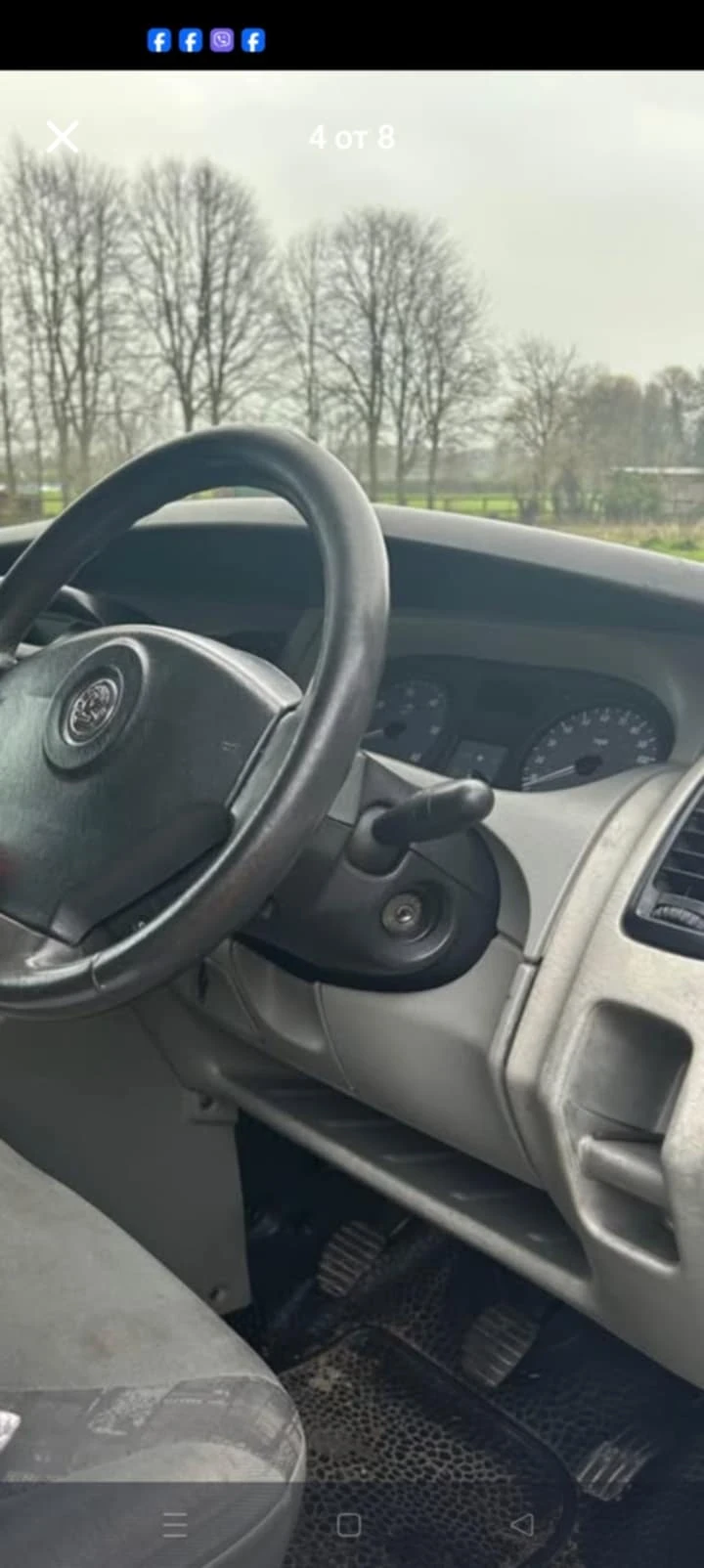 Opel Vivaro 1.9 DI - изображение 8