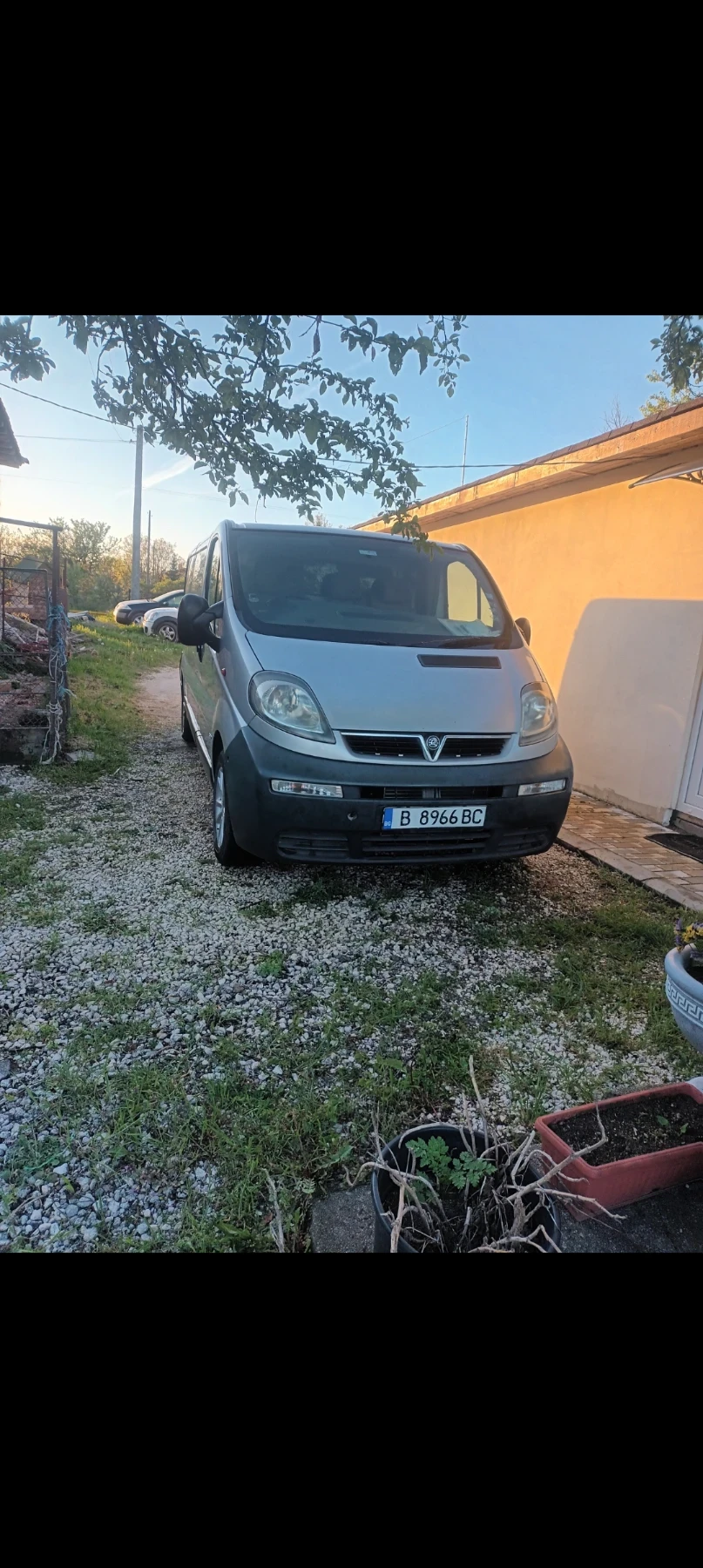 Opel Vivaro 1.9 DI - изображение 2