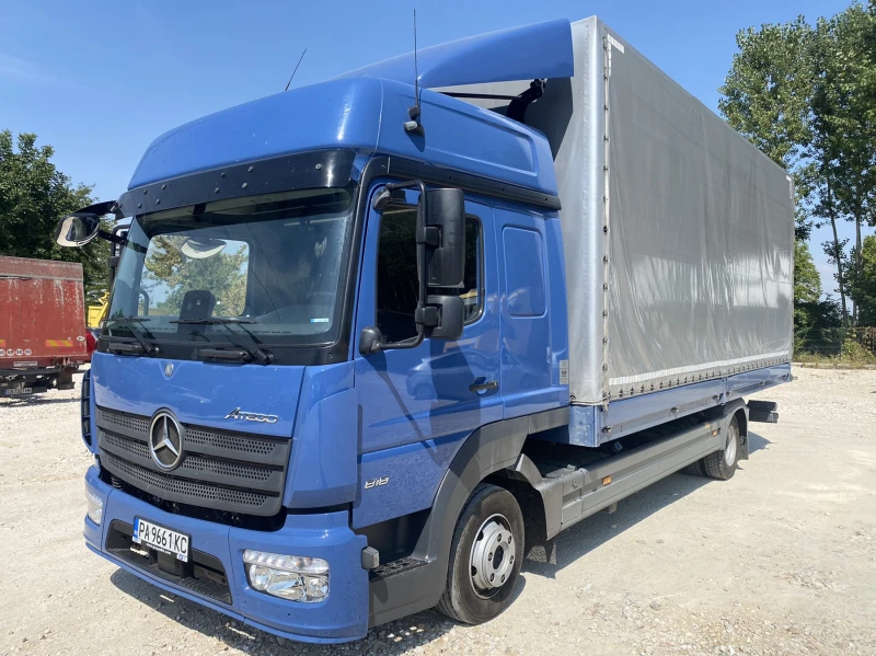 Mercedes-Benz Atego 818, снимка 1 - Камиони - 48771949