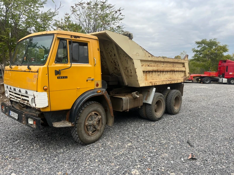Kamaz 55111 Самосвал, снимка 2 - Камиони - 52461725