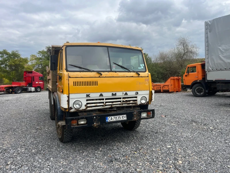 Kamaz 55111 Самосвал