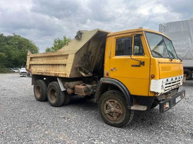 Kamaz 55111 Самосвал, снимка 3 - Камиони - 52461725