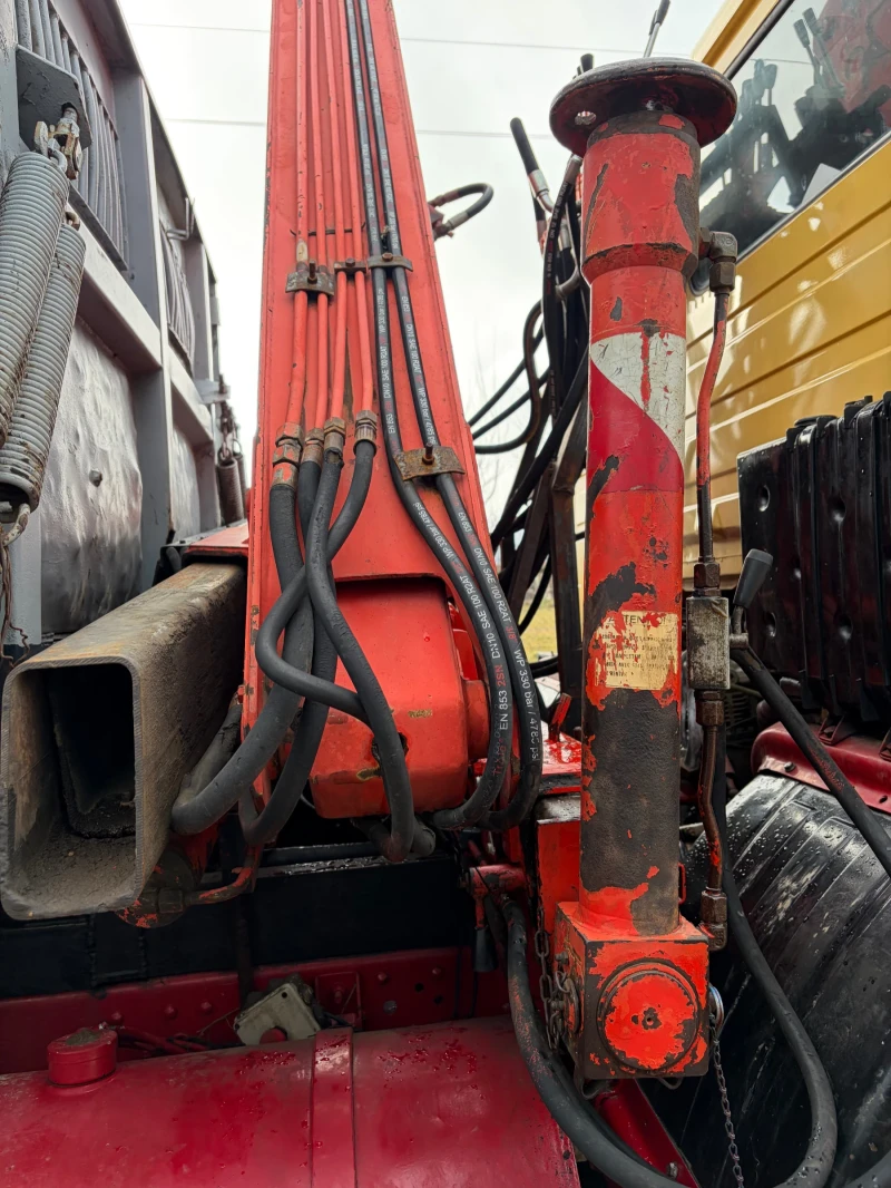 Mercedes-Benz 2224 Самосвал + кран Fassi 100, снимка 3 - Камиони - 53379670