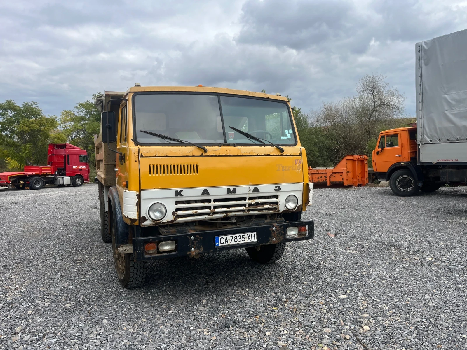 Kamaz 55111 Самосвал, снимка 1
