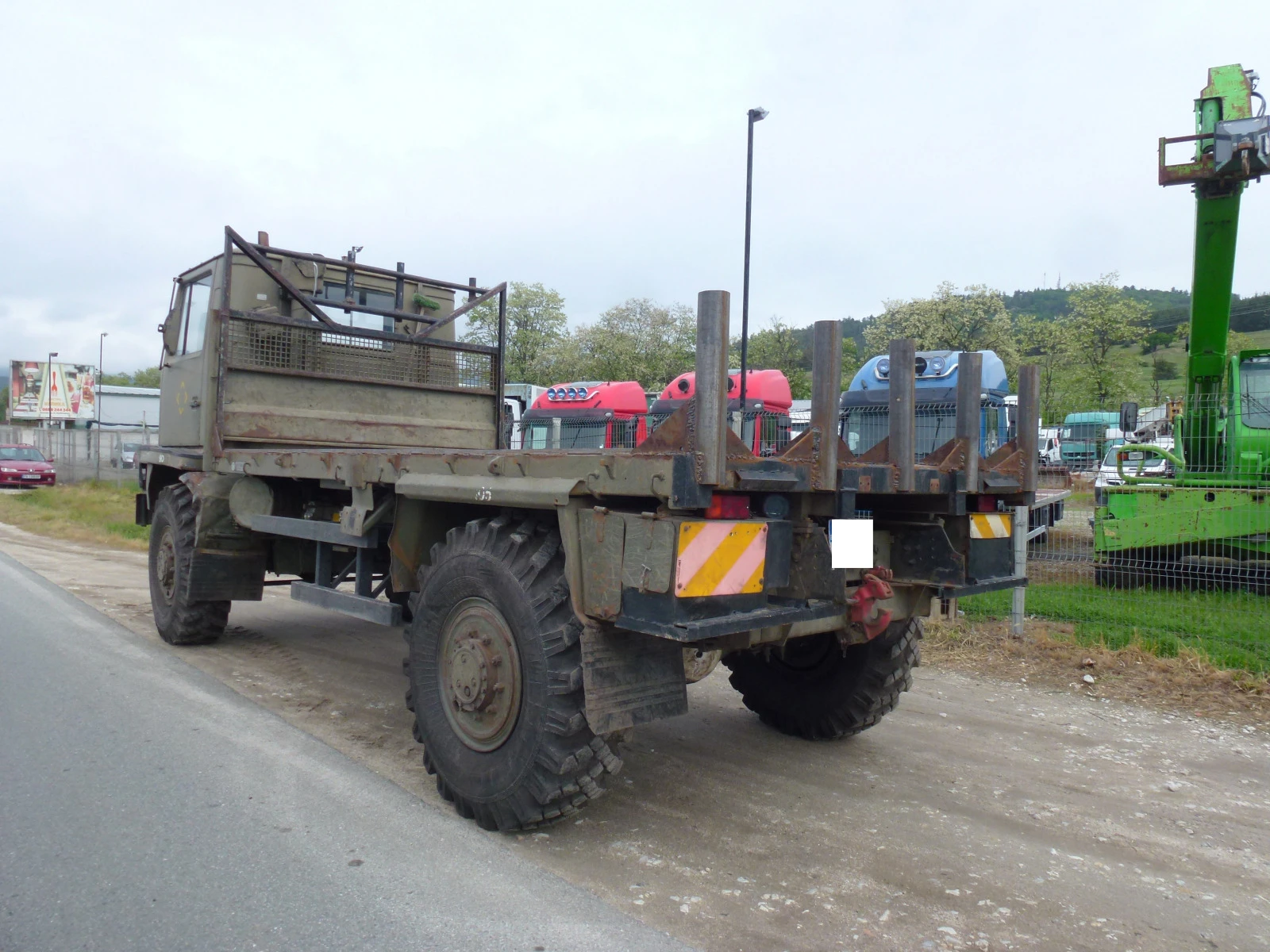 Ford Diesel BEDFORD 4X4 - изображение 5