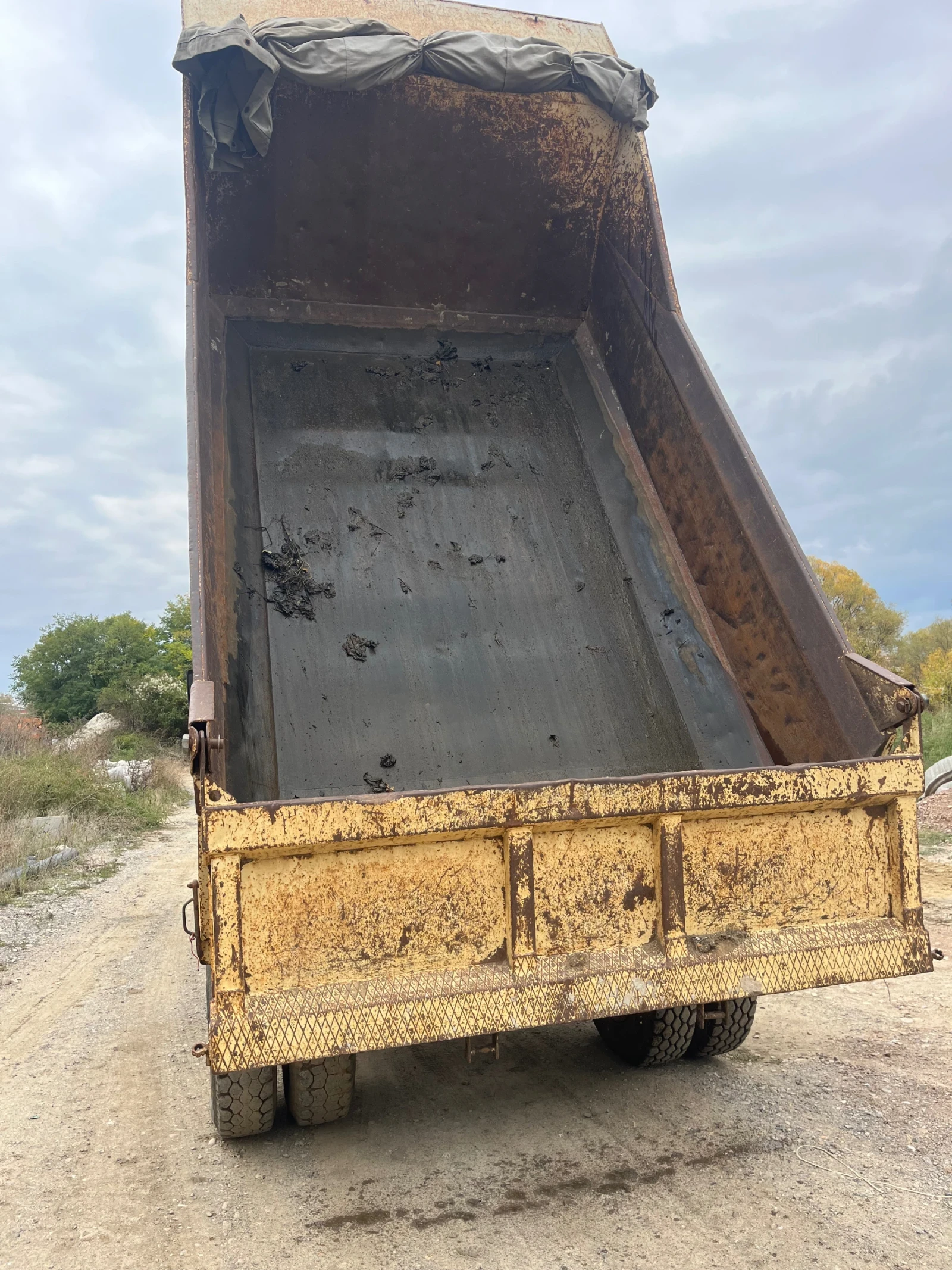 Kamaz 55111 Самосвал - изображение 6